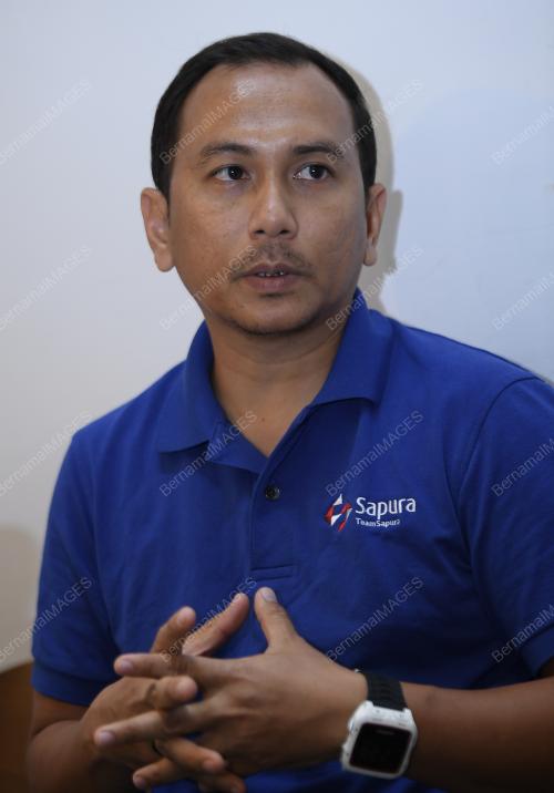 SIDANG MEDIA PASUKAN SAPURA