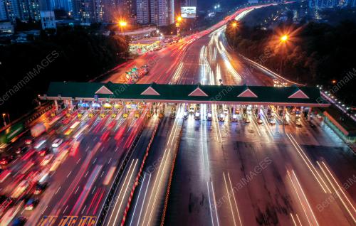 KADAR TOL TURUN 18 PERATUS