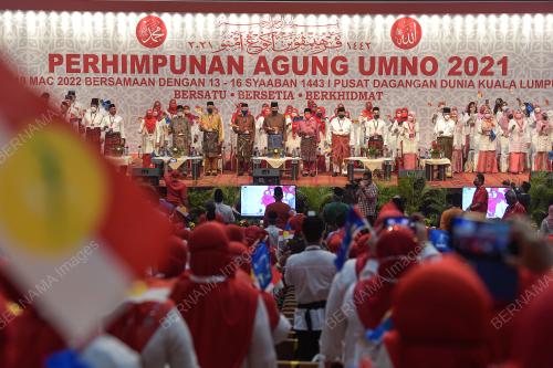 PERHIMPUNAN AGUNG UMNO 2022