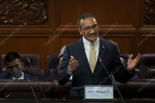 DATUK SERI HISHAMMUDDIN TUN HUSSEIN