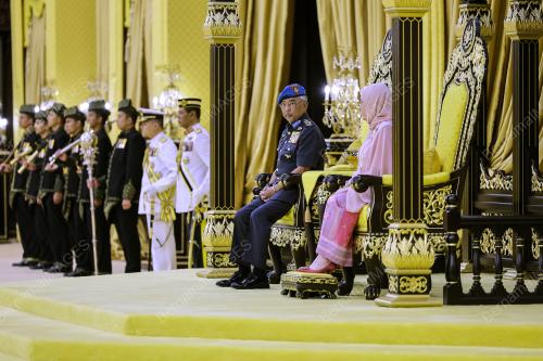 AL-SULTAN ABDULLAH RI'AYATUDDIN AL-MUSTAFA BILLAH SHAH