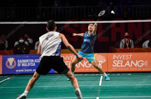 KEJOHANAN BADMINTON BERPASUKAN ASIA 2022