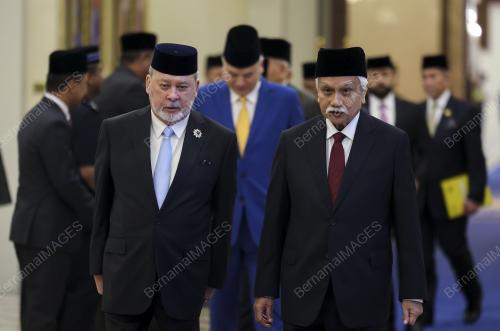 MESYUARAT MAJLIS RAJA-RAJA