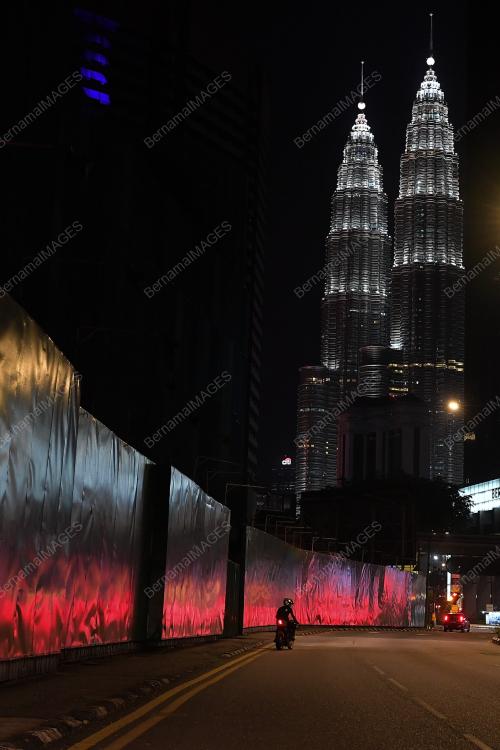 JALAN LENGANG HARI KE EMPAT PKPB KUALA LUMPUR