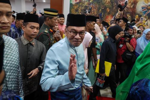 DATUK SERI ANWAR IBRAHIM