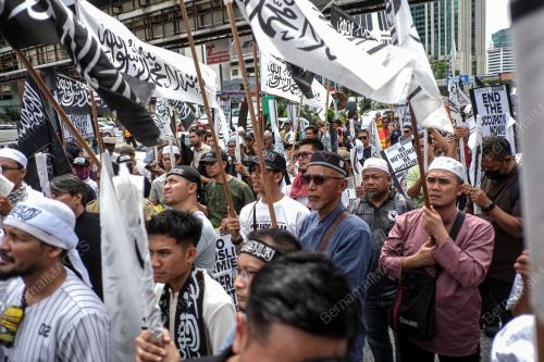 HIMPUNAN AMAN SOLIDARITI GAZA