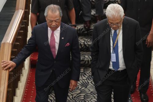 TAN SRI MUHYIDDIN YASSIN