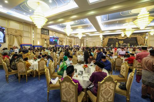 MAJLIS RAMAH MESRA HARI RAYA AIDILFITRI BERSAMA PERDANA MENTERI