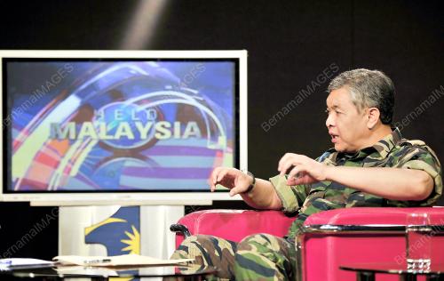 DATUK SERI AHMAD ZAHID HAMIDI