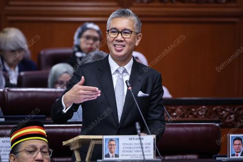 TENGKU DATUK SERI ZAFRUL TENGKU ABDUL AZIZ