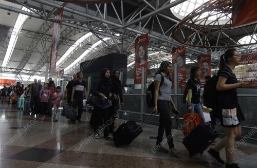 PULANG KAMPUNG SEMPENA TAHUN BARU CINA