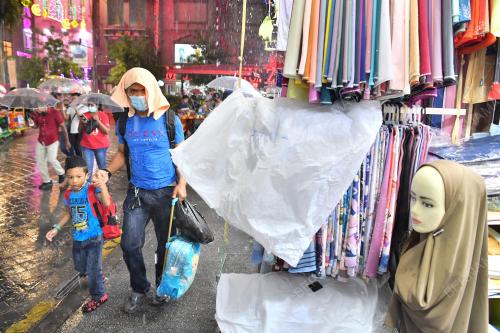 TINJAUAN PERSIAPAN HARI RAYA