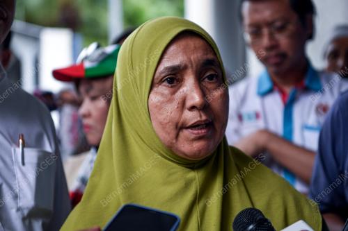 LAPORAN POLIS OLEH KEADILAN