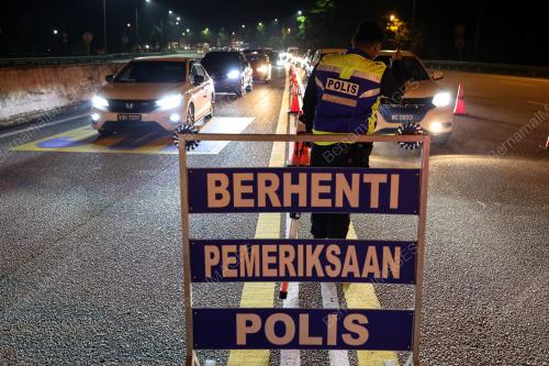 SEKATAN JALAN RAYA