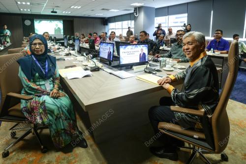DATUK SERI DR AHMAD ZAHID HAMIDI