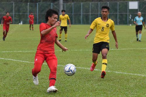 PERLAWANAN PERSAHABATAN SKUAD BAWAH 19 TAHUN