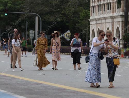 PELANCONG ASING DI KUALA LUMPUR