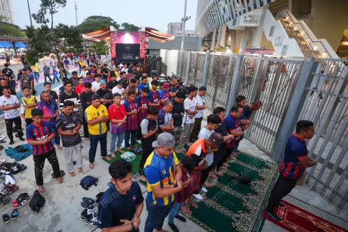 PELAWANAN AKHIR PIALA MALAYSIA