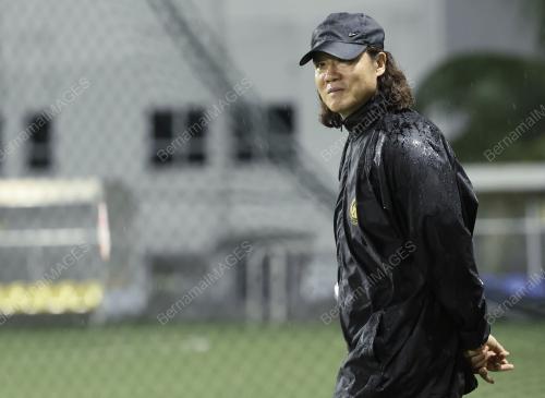 LATIHAN SKUAD HARIMAU MALAYA