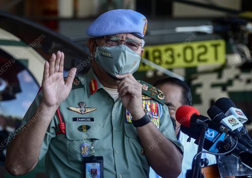 PANGLIMA TENTERA DARAT TAN SRI ZAMROSE MOHD ZAIN