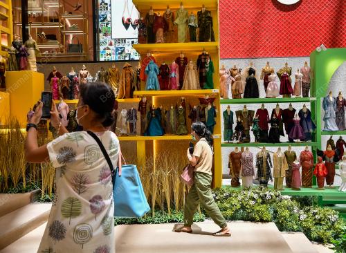 TINJAUAN PERSIAPAN SEMPENA HARI RAYA AIDILFITRI
