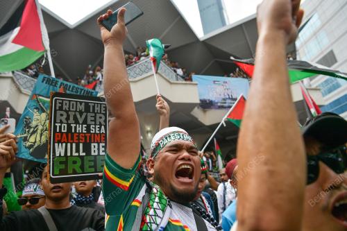 HIMPUNAN SOLIDARITI PALESTIN