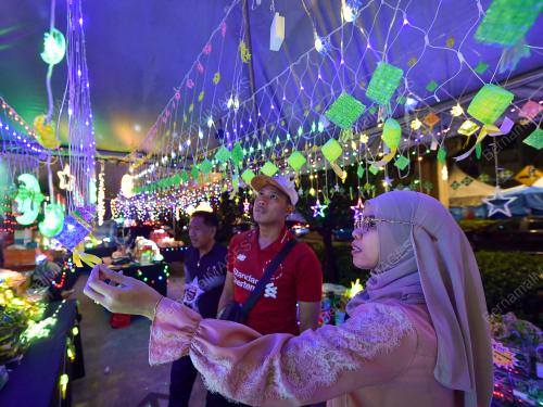 PERSIAPAN AIDILFITRI