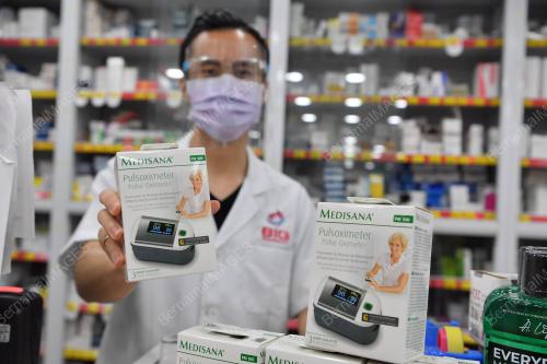 TINJAUAN PULSE OXIMETER
