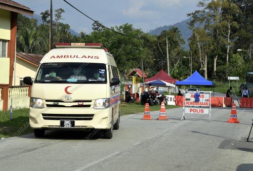 PERINTAH KAWALAN PERGERAKAN DIPERKETATKAN