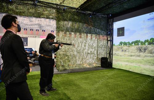 SIMULATOR INTEGRATED SHOOTING AND MARKMANSHIP TRAINER (ISMAT)