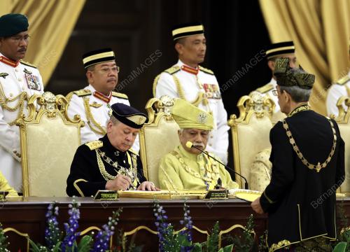 YANG DI-PERTUAN AGONG SULTAN IBRAHIM