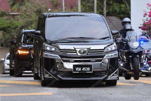 SITUASI DI KAWASAN KEDIAMAN PERDANA MENTERI