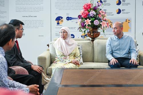 DATUK SERI DR WAN AZIZAH WAN ISMAIL