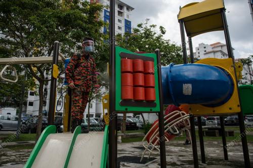 OPERASI PEMBERSIHAN DISINFEKSI