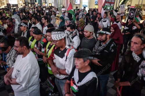 SOLIDARITI ANTARABANGSA PALESTIN