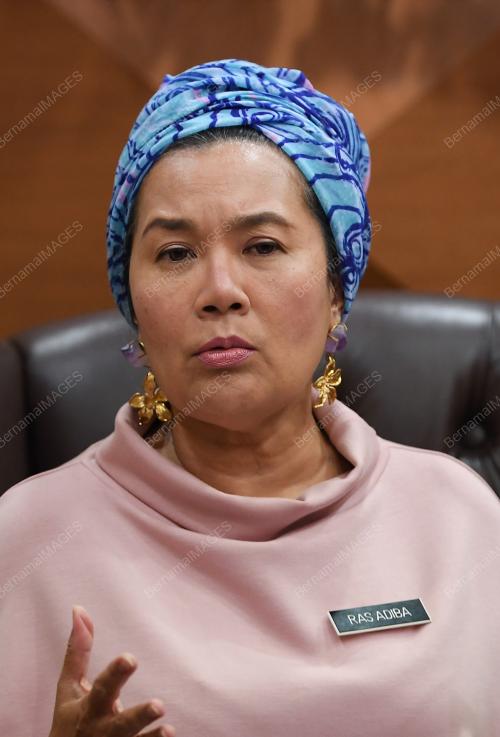 SENATOR RAS ADIBA RADZI