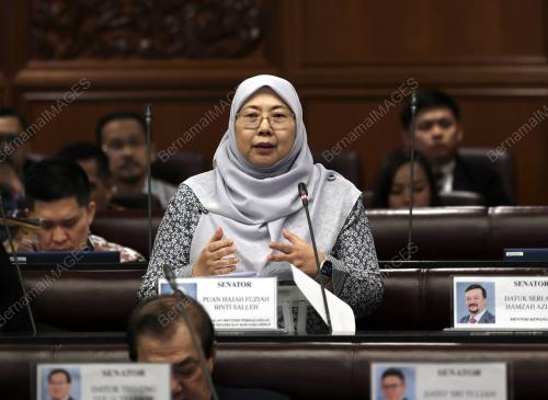 SENATOR FUZIAH SALLEH