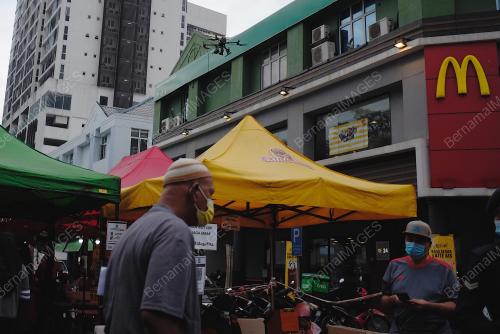 -TINJAUAN DRONE PDRM-BAZAR RAMADAN DESA PANDAN