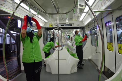 TINJAUAN PEMBERSIHAN MONORAIL