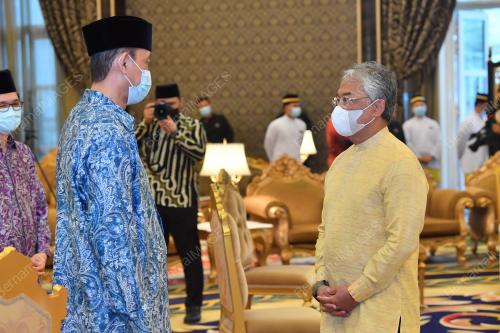 AL-SULTAN ABDULLAH RI'AYATUDDIN AL-MUSTAFA BILLAH