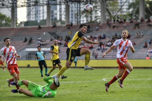 LIGA SUPER KL CITY VS PERAK FC