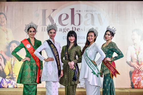 MAJLIS KEBAYA HERITAGE DESIGN COMPETITION 2023
