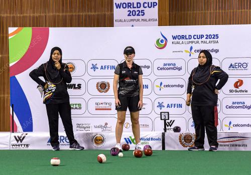 KEJOHANAN PIALA DUNIA BOLING PADANG 2025