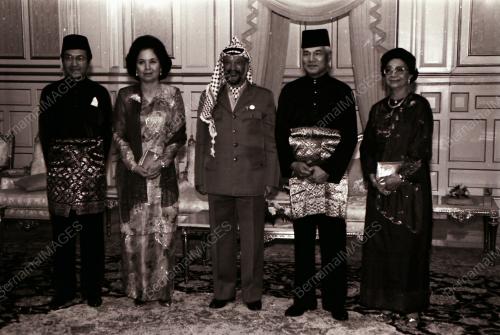 YANG DI-PERTUAN AGONG RAI YASSER ARAFAT