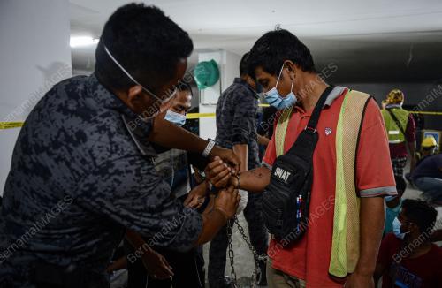 OPERASI BERSEPADU IMIGRESEN