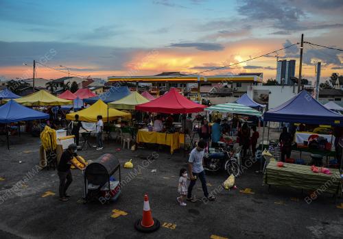 HARI TERAKHIR BAZAAR DI SELANGOR BEROPERASI
