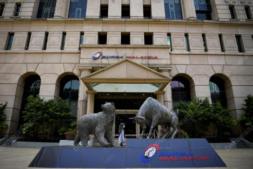 BURSA MALAYSIA AKHIRI SESI PAGI LEBIH RENDAH