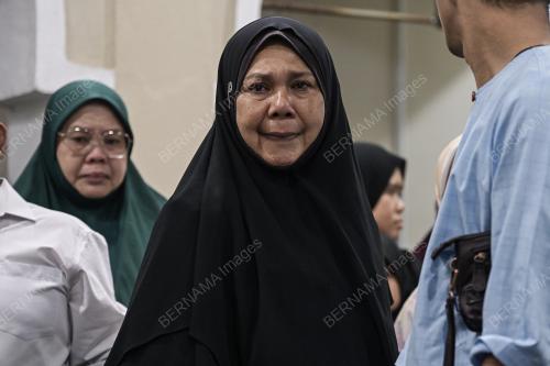 SOLAT JENAZAH DATUK JAILANI HARUN