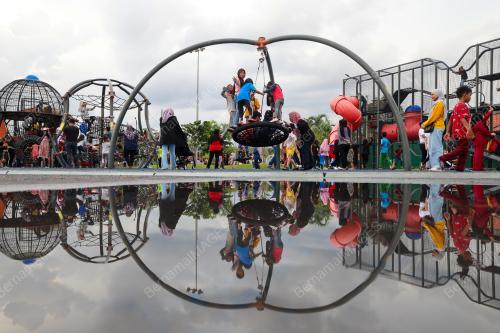 TINJAUAN AKTIVITI HUJUNG MINGGU WARGA KOTA