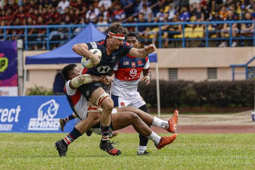 KEJOHANAN RAGBI ASIA 2024 : MALAYSIA VS HONG KONG